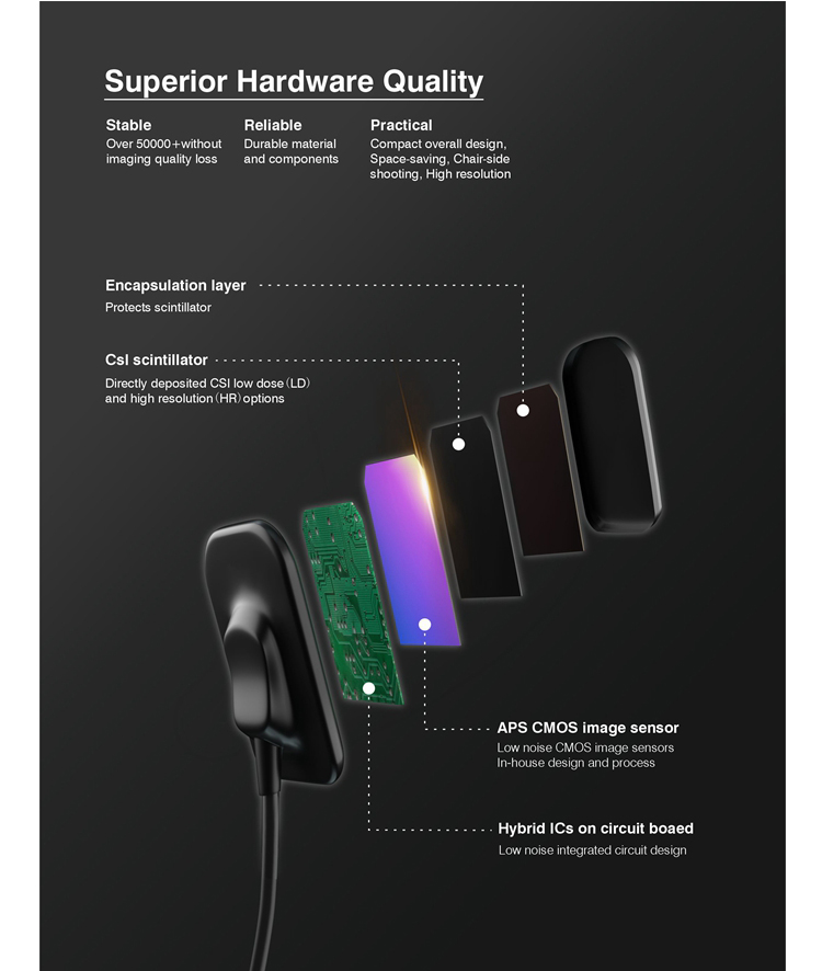 XR48 Intraoral Sensor